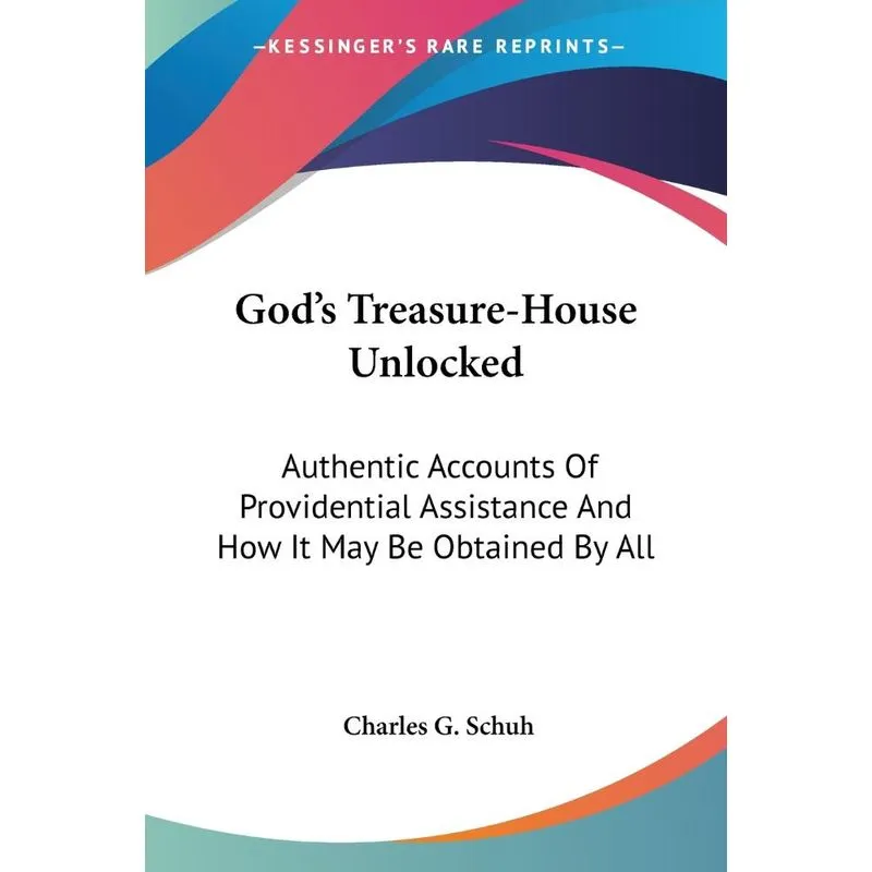 Gods Treasure-House Unlocked
