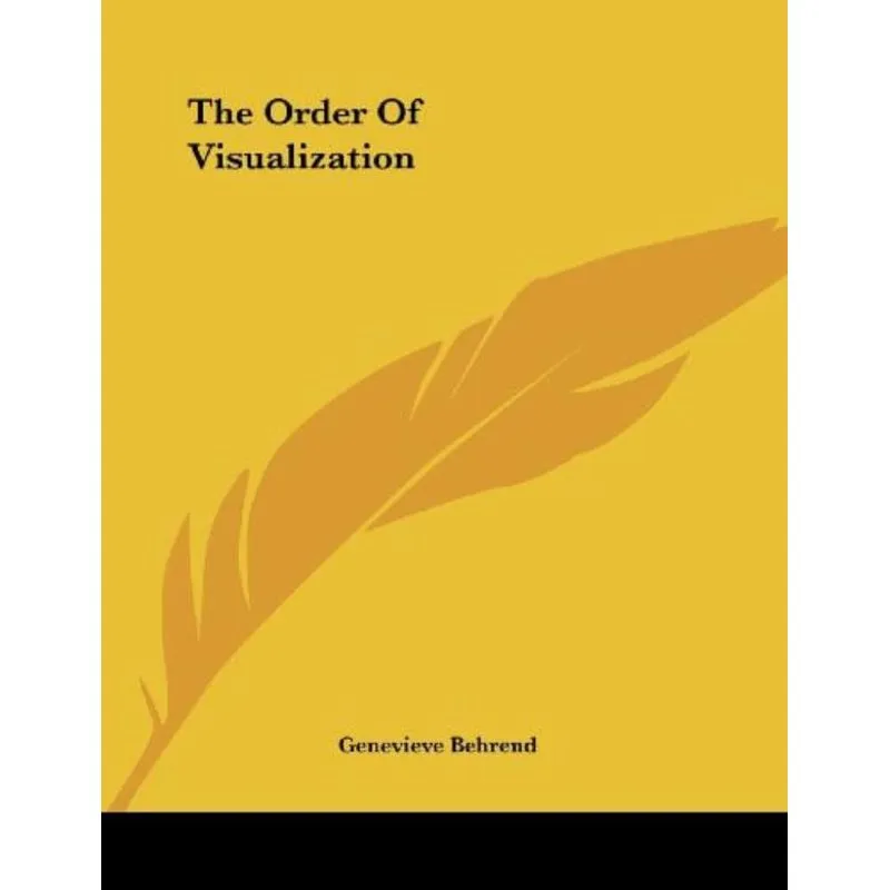 ORDER OF VISUALIZATION, THE