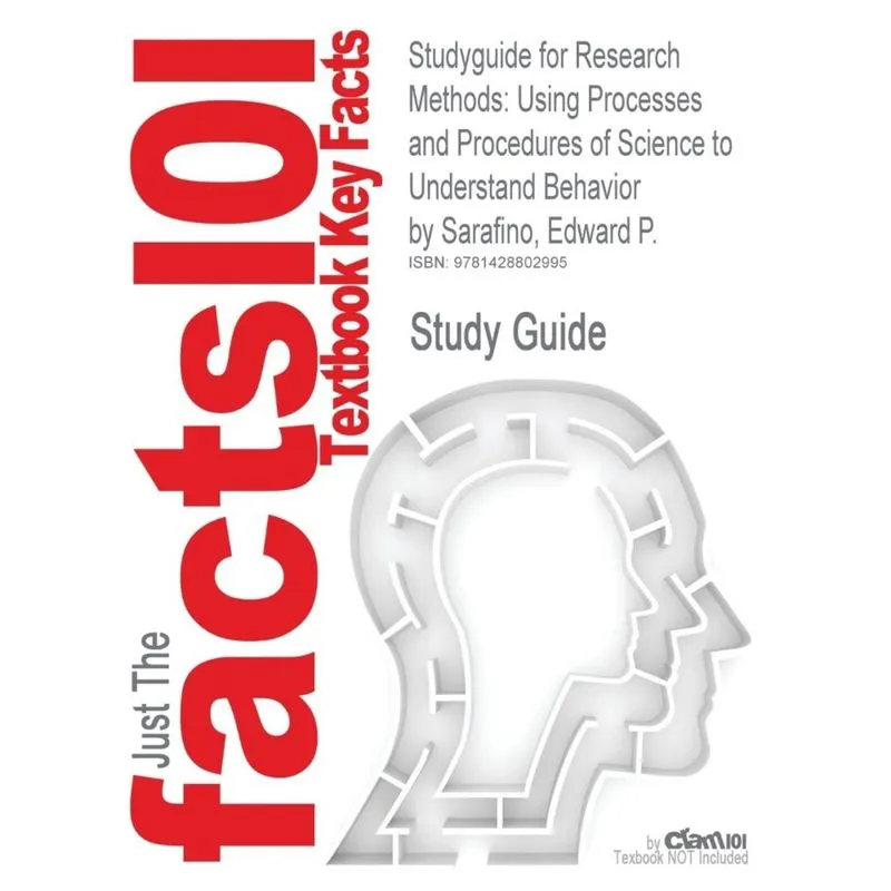Studyguide for Research Methods