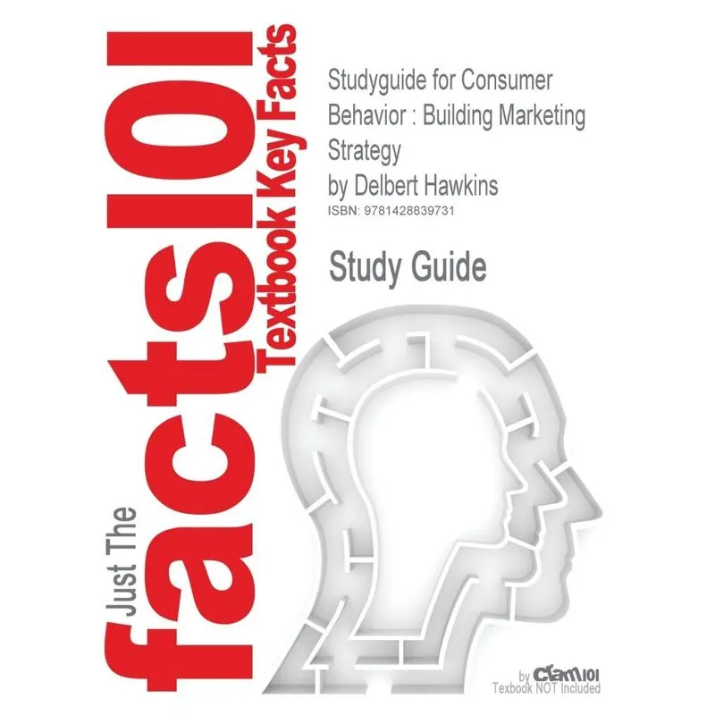 Studyguide for Consumer Behavior