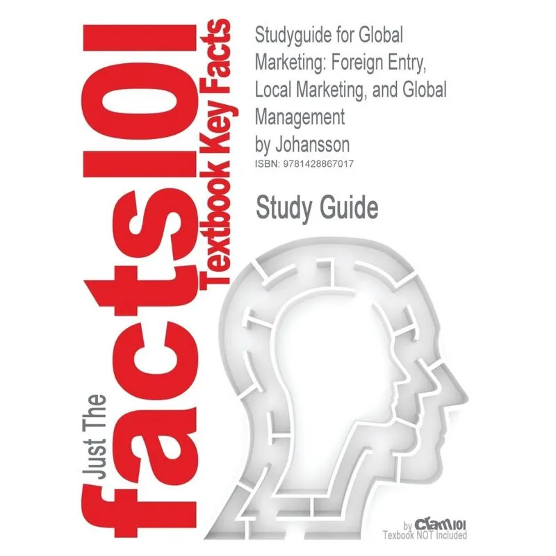 Studyguide for Global Marketing