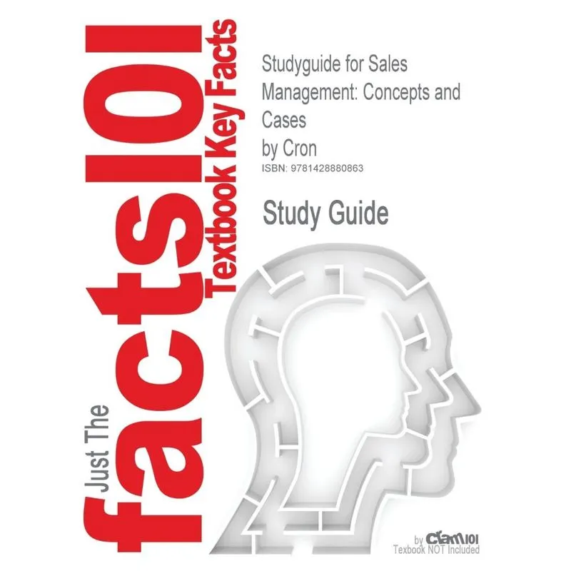 Studyguide for Sales Management