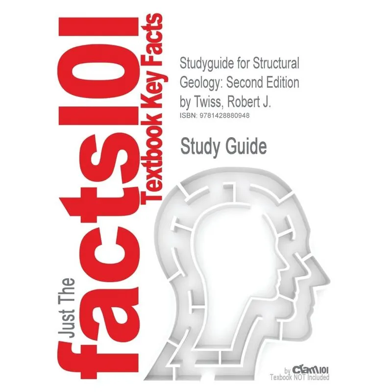 Studyguide for Structural Geology