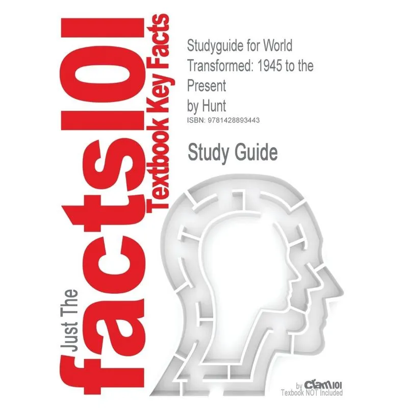 Studyguide For World Transformed
