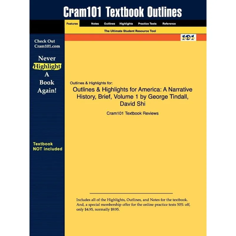 Outlines & Highlights for America
