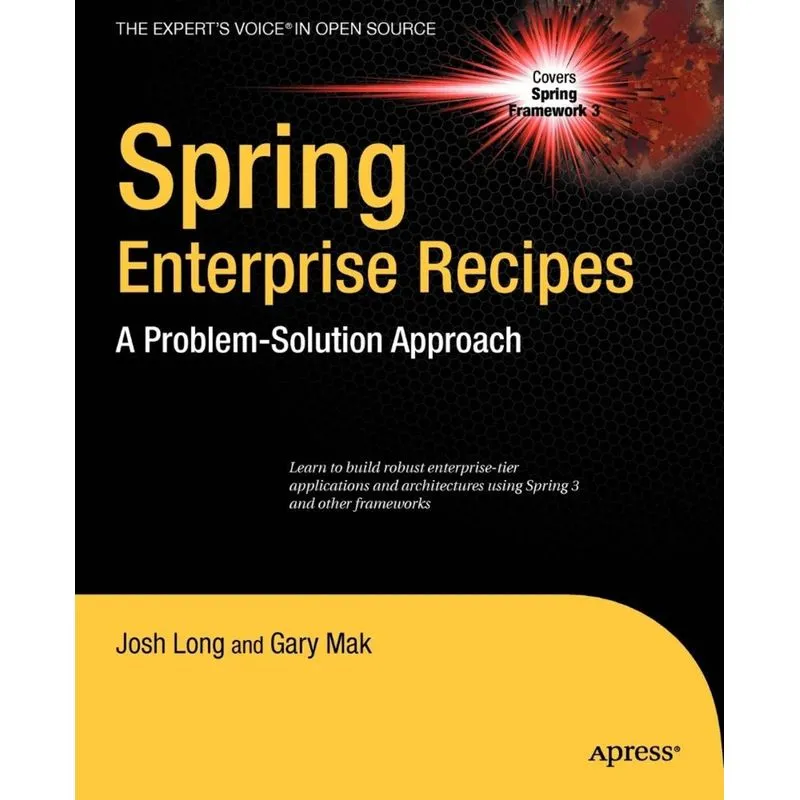 Spring Enterprise Recipes