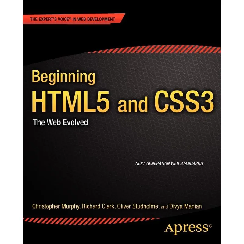 Beginning HTML5 and CSS3