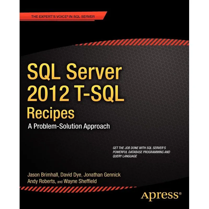 SQL Server 2012 T-SQL Recipes