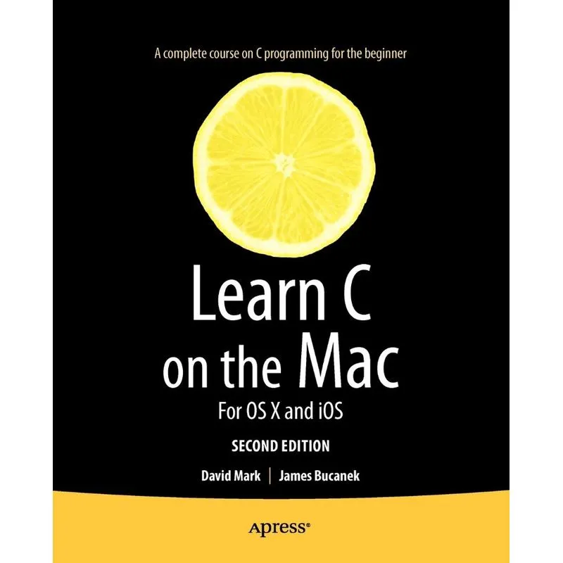 Learn C on the Mac
