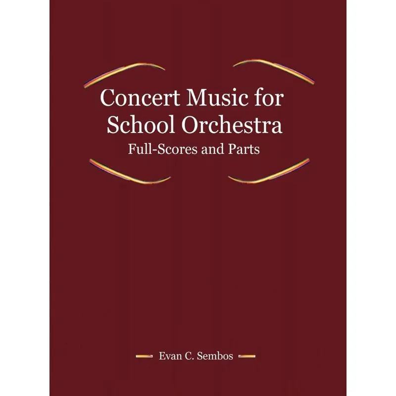 Concert Music for School Orchestra