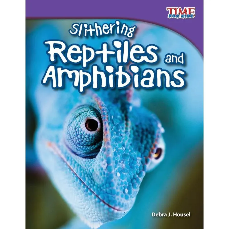 Slithering Reptiles and Amphibians