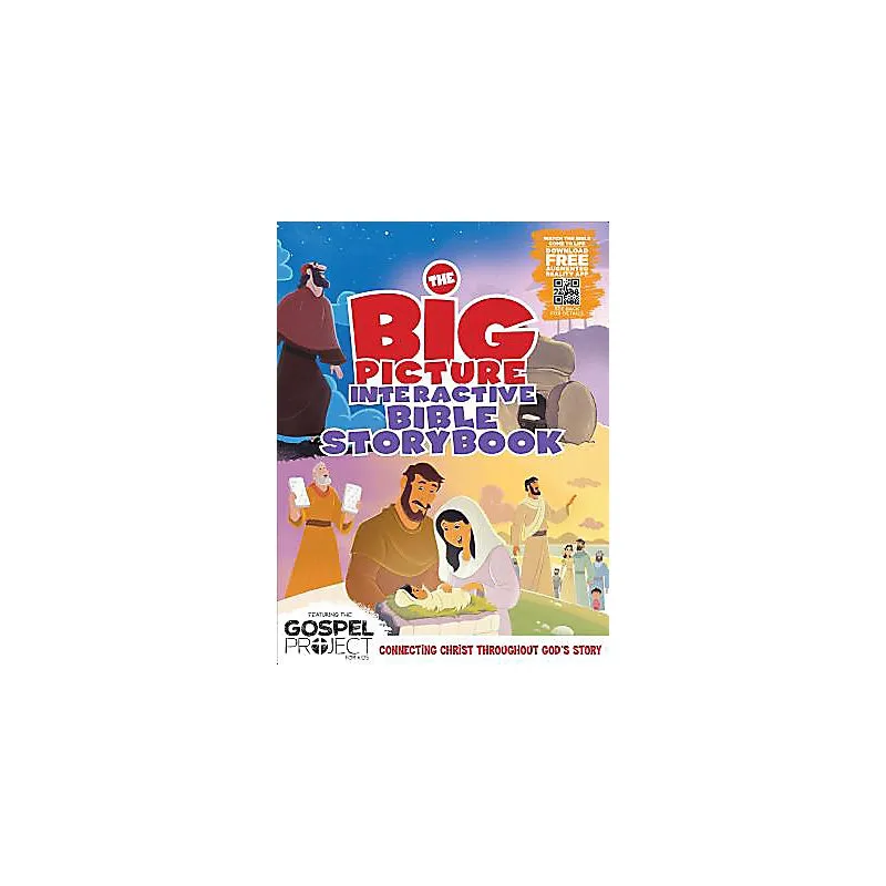 The Big Interative Bible Storybooks