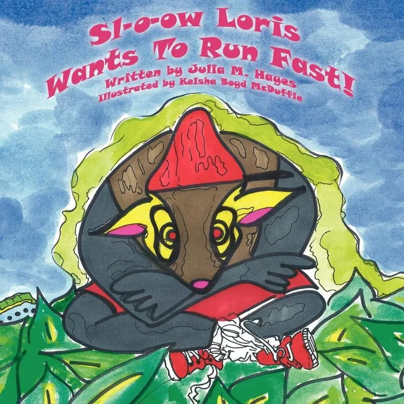 Sl-o-ow Loris Wants To Run Fast!