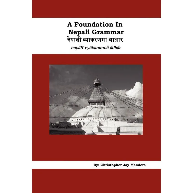 A Foundation In Nepali Grammar