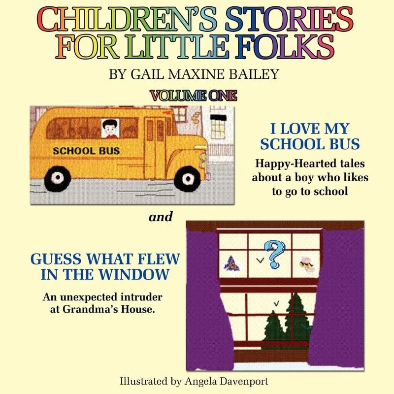 CHILDRENS STORIES FOR LITTLE FOLK