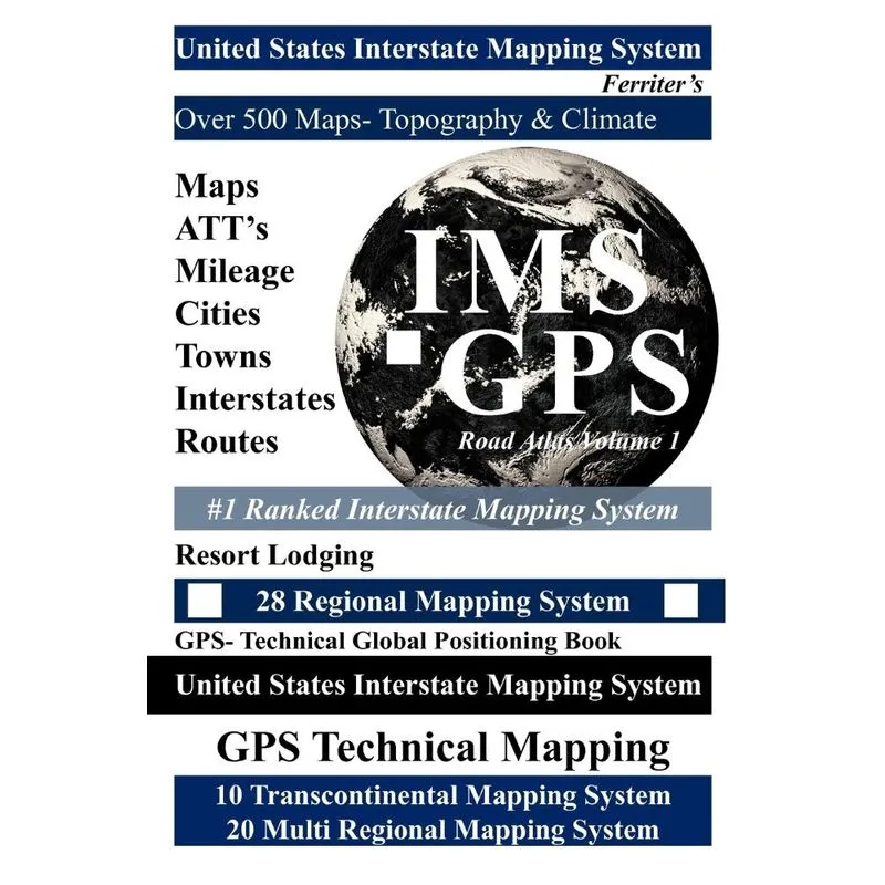 United States Road Atlas Volume 1