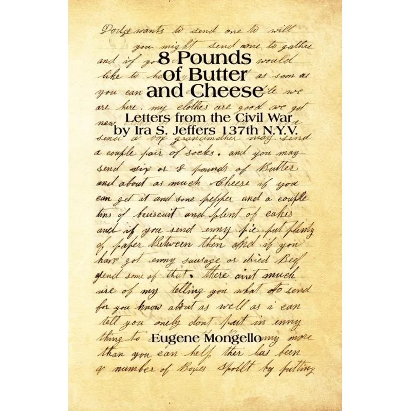 8 Pounds of Butter and Cheese