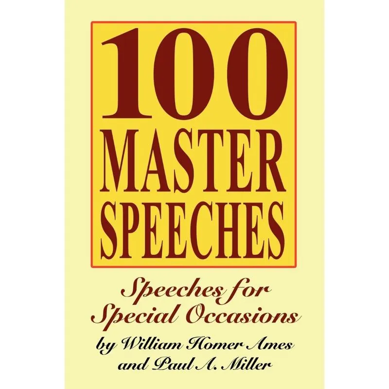 100 Master Speeches