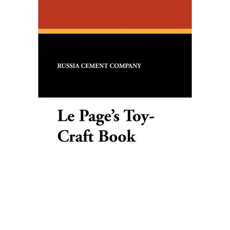 Le Pages Toy-Craft Book