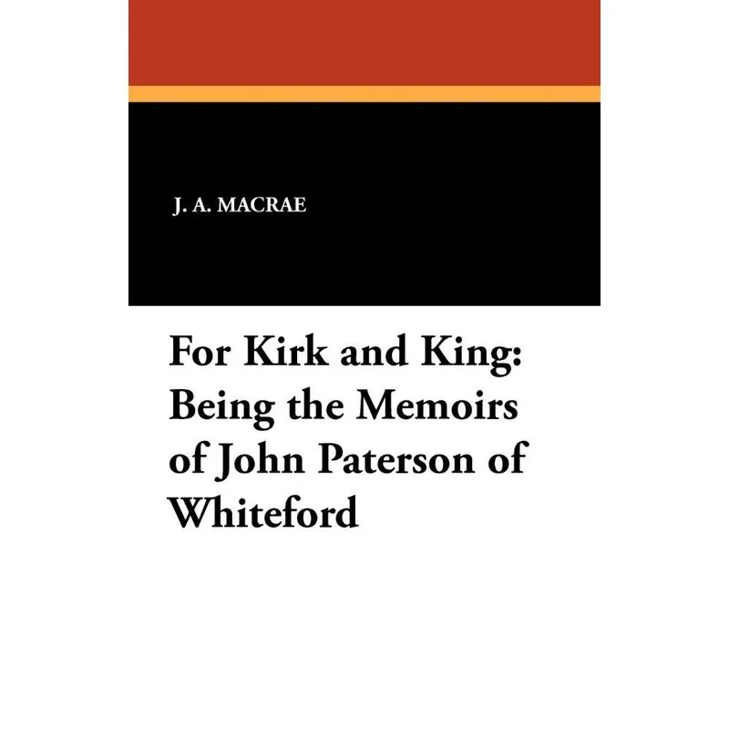 For Kirk and King