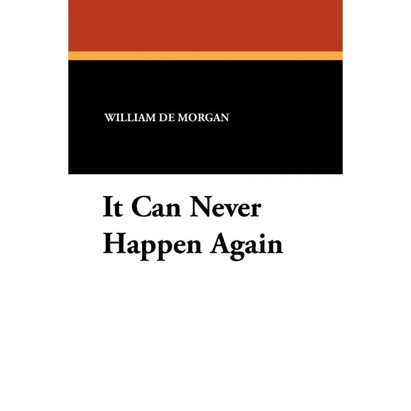 It Can Never Happen Again