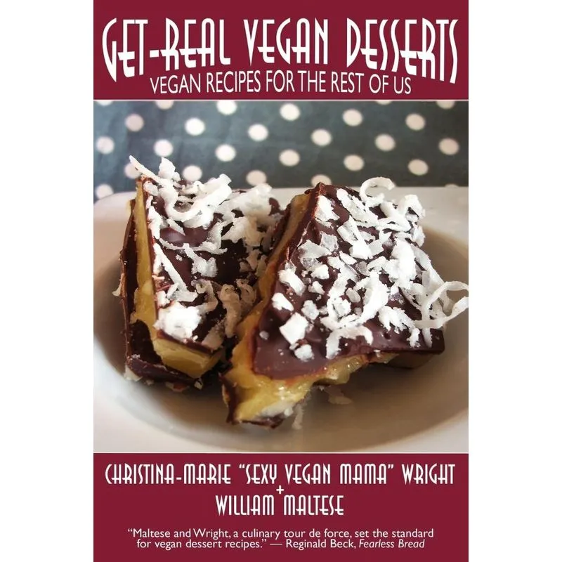 Get-Real Vegan Desserts