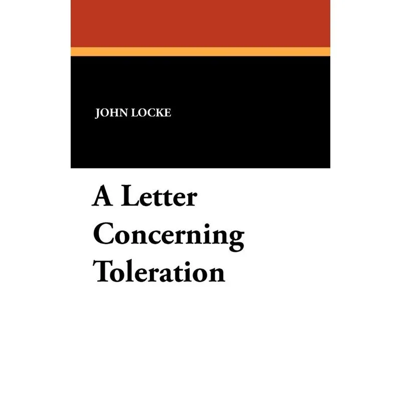 A Letter Concerning Toleration