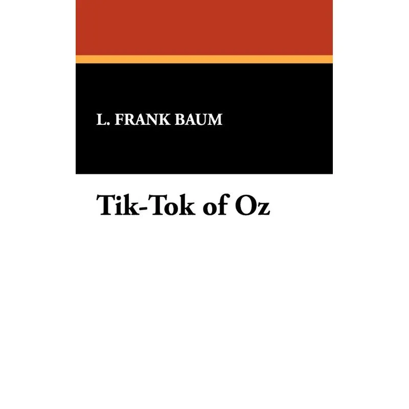 Tik-Tok of Oz