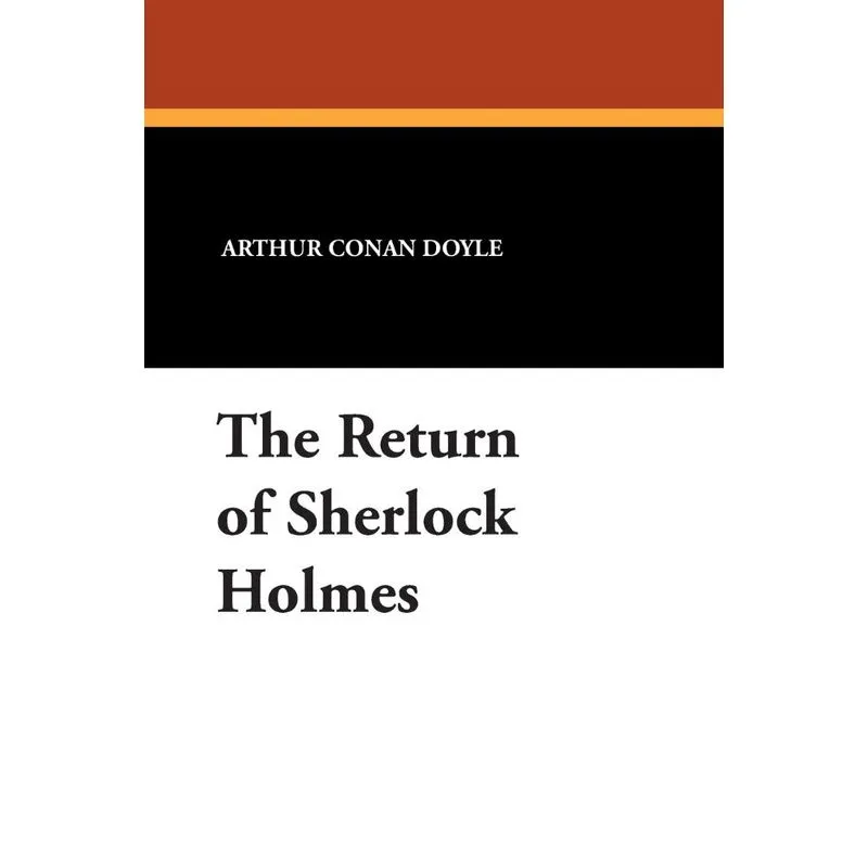 The Return of Sherlock Holmes