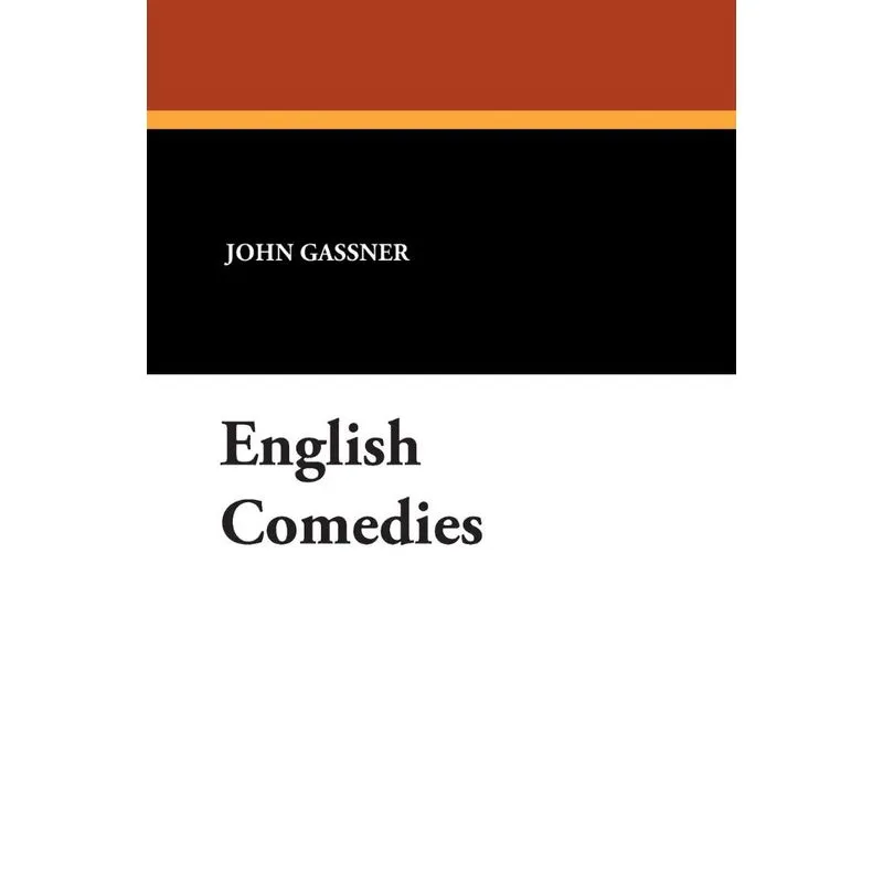 English Comedies