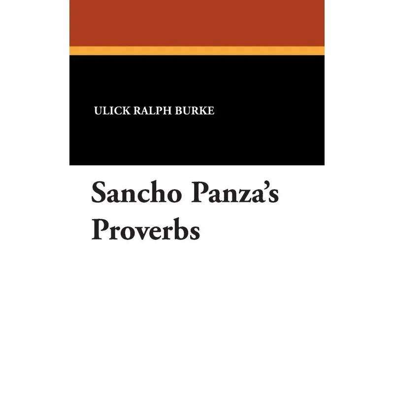 Sancho Panzas Proverbs