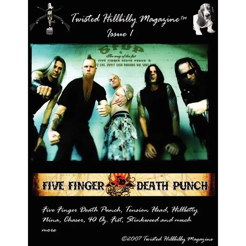 Twisted Hillbilly Magazine Issue 1
