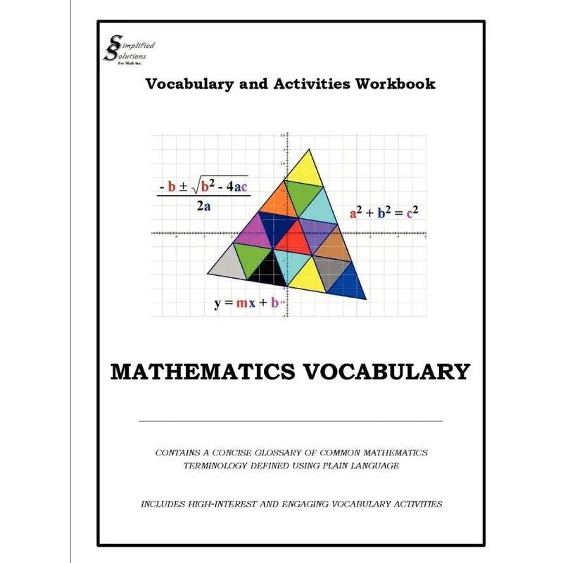Vocabulary And Activities Workbook