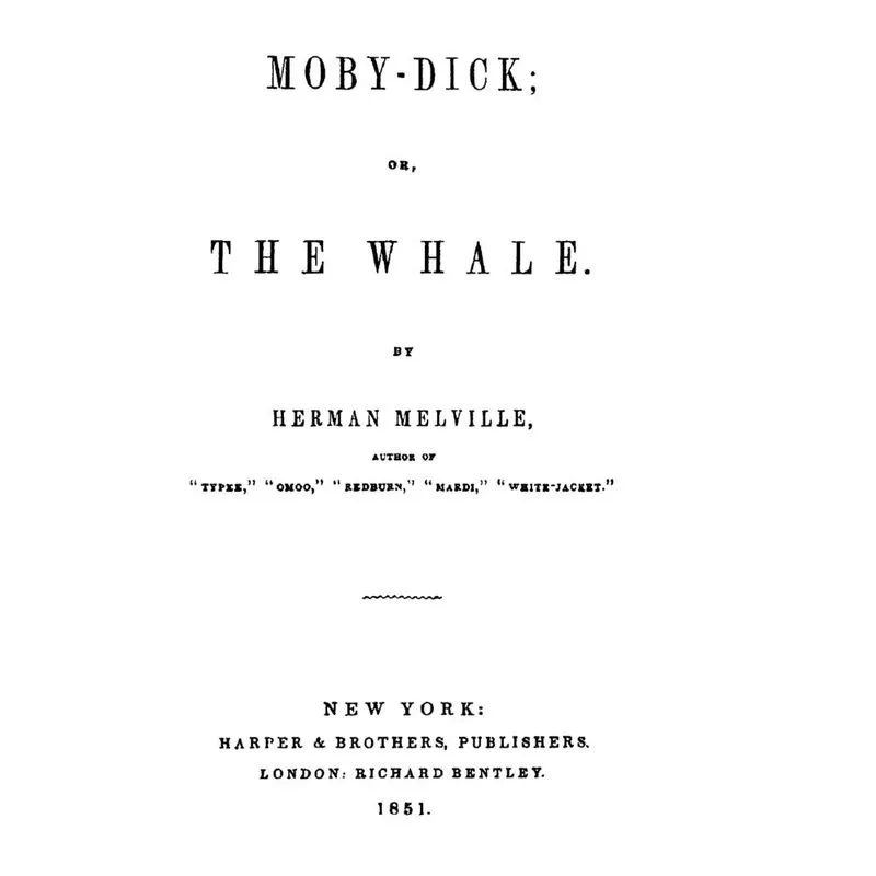 Moby-Dick, or, The Whale
