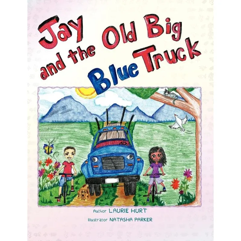 Jay and the Old Big Blue Truck