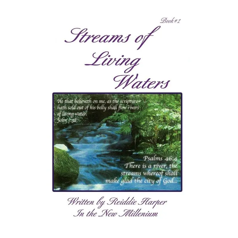 Streams Of Living Waters
