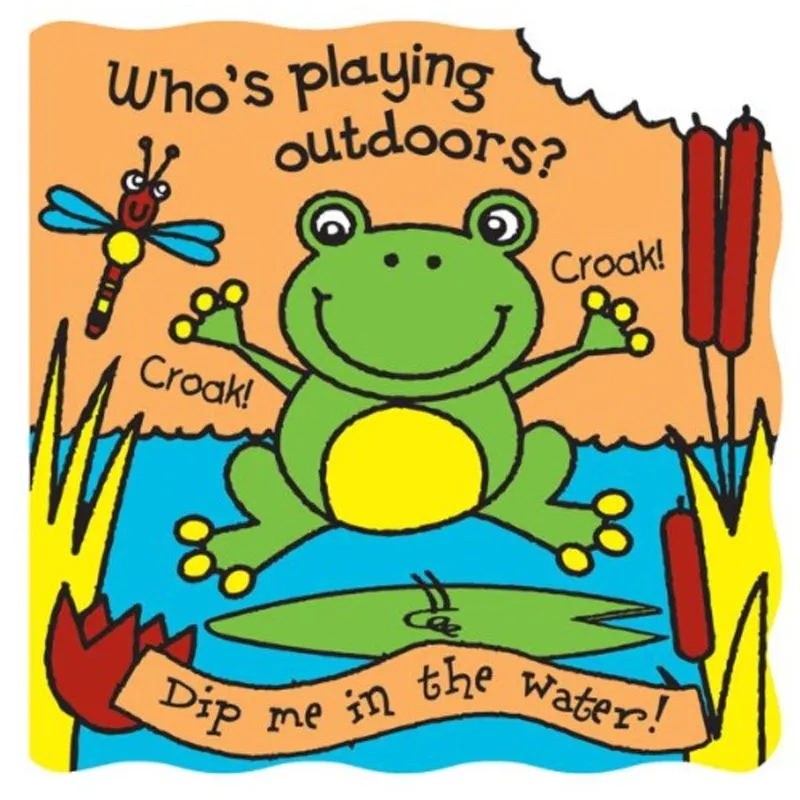 WHO'S PLAYING OUTDOORS?