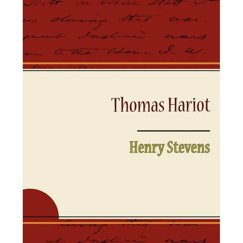 Thomas Hariot