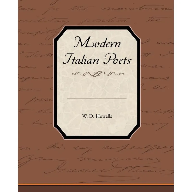 Modern Italian Poets