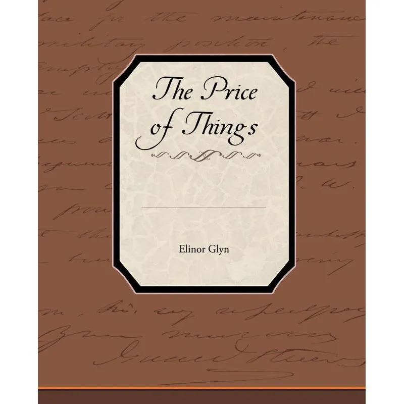 The Price Of Things
