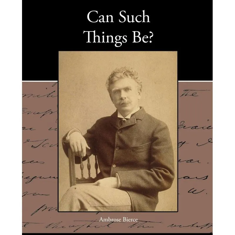 Can Such Things Be?