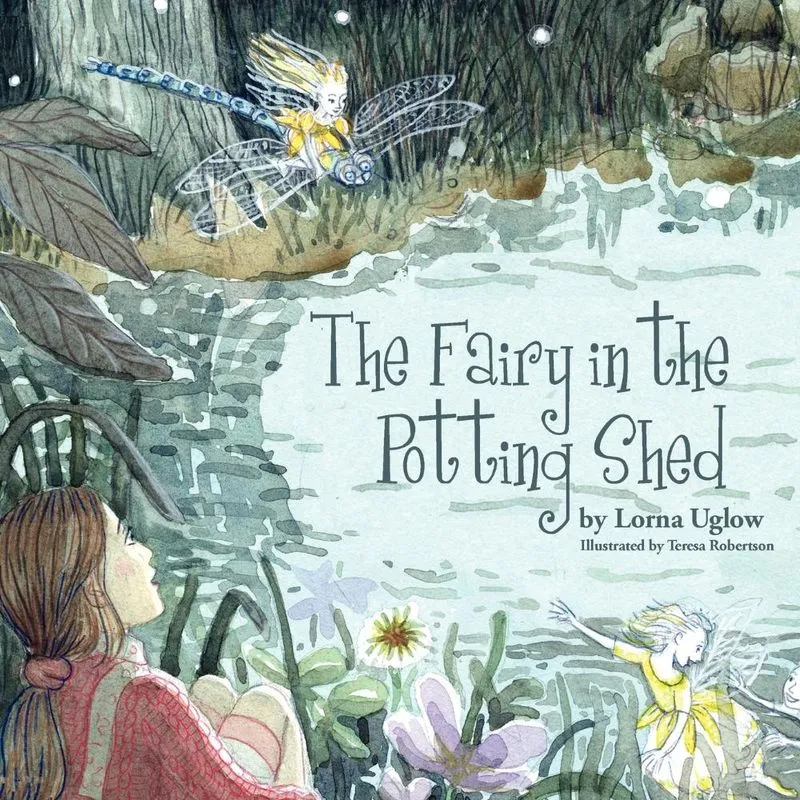 The Fairy In The Potting Shed