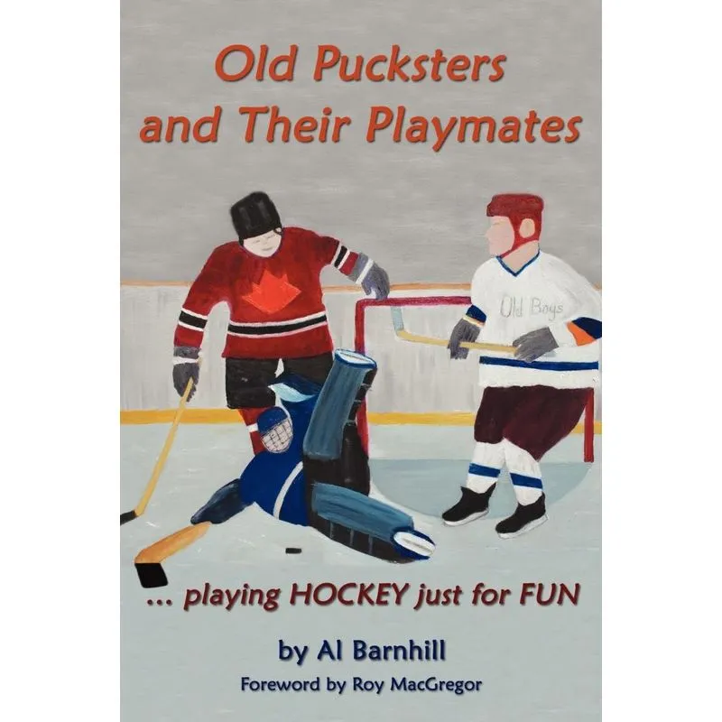 Old Pucksters And Their Playmates