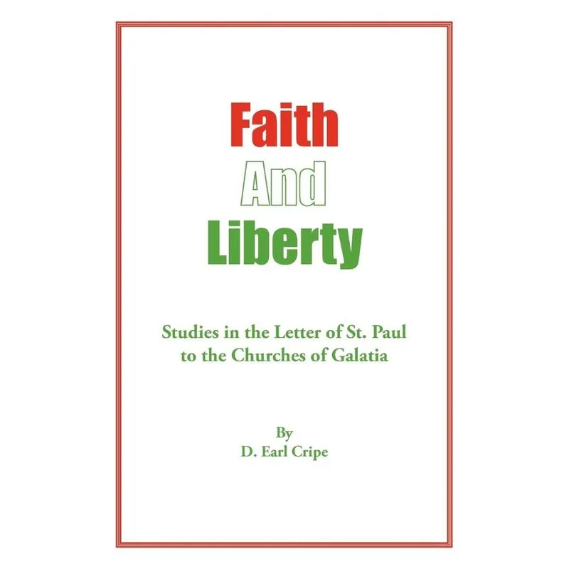 Faith and Liberty