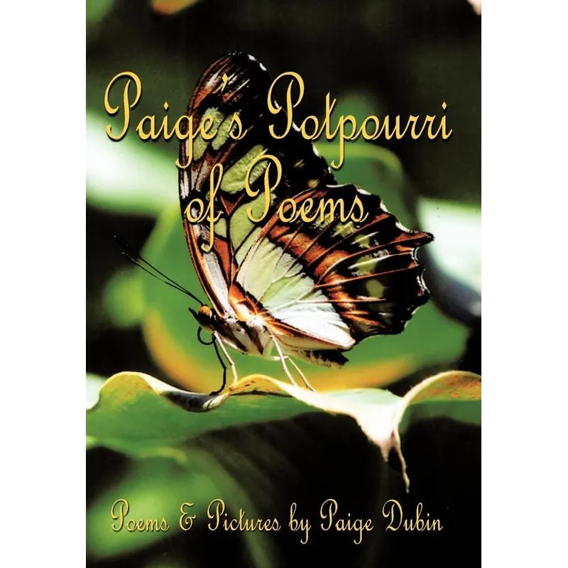 Paiges Potpourri of Poems