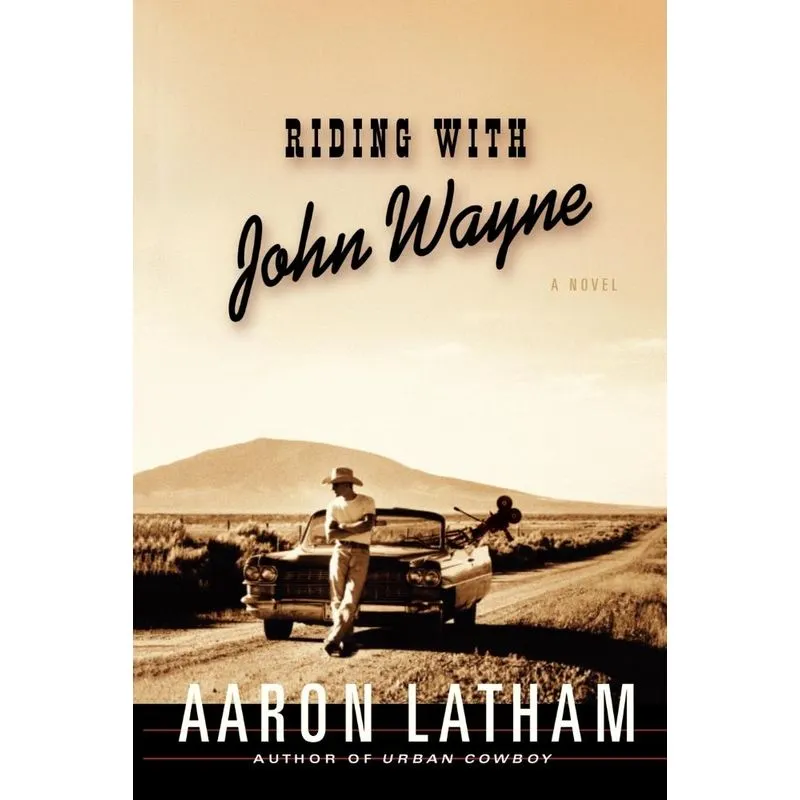 Riding with John Wayne