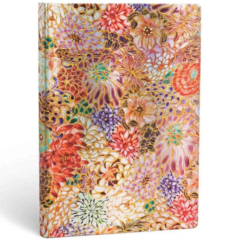 Caderneta Capa Dura Pautada Kikka Paperblanks Mini