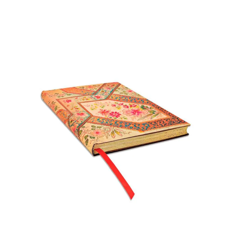 MIDI FLE FILIGREE FLORAL IVORY LINED