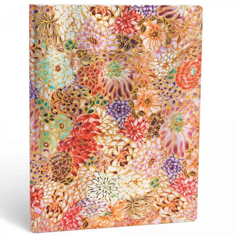 Caderno Capa Dura Pautada Kikka Paperblanks Ultra