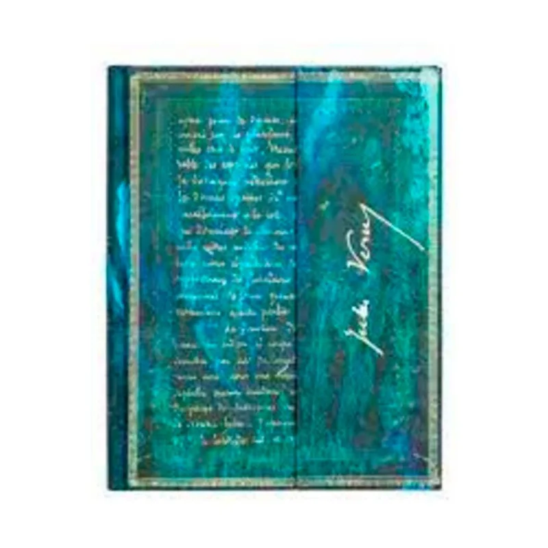 Libreta PaperBlanks hoja rayada 85 GSM Mini Verne Embellished 14x10 cm